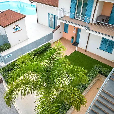 公寓式酒店 Icaro With A Beautiful Pool 圣亚加塔·迪·米利特